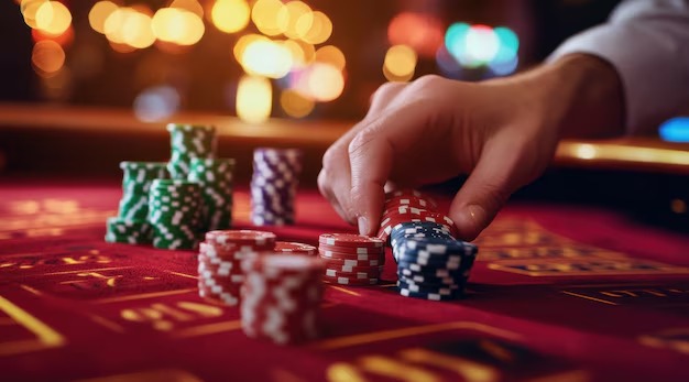Wild Fireworks live dealer table on bersama4d login